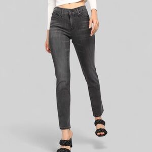 Levi’s Slimming Straight High Rise Jeans
